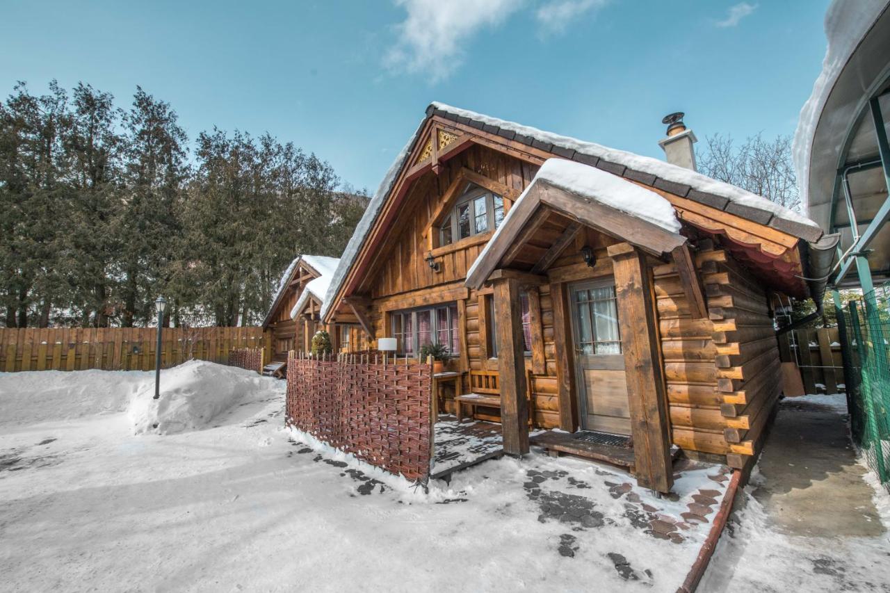 Vila Maria Hotel Barlangliget Kültér fotó